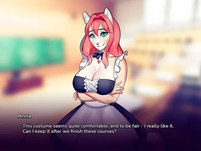 My Furry Maid
