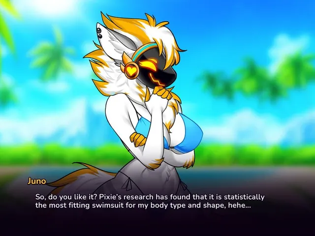 My Furry Protogen 2