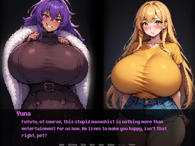 My Giant Sexy Sensei Bullies Me 5
