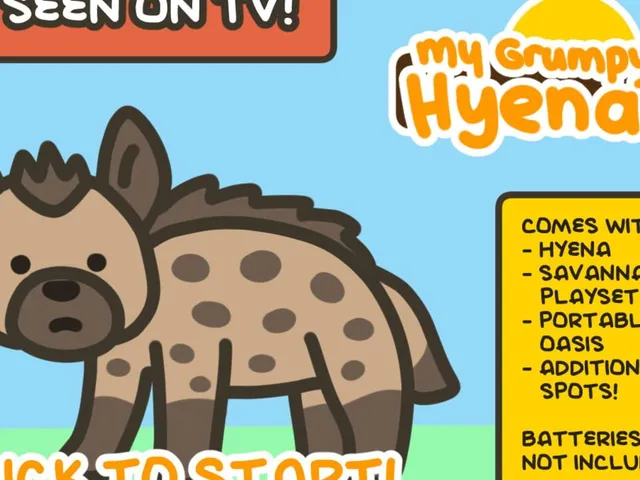 My Grumpy Hyena!