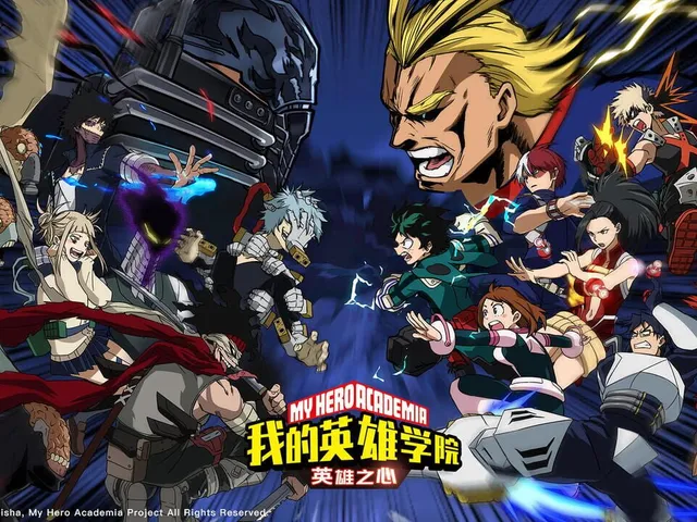 My Hero Academia: Heart of Heroes
