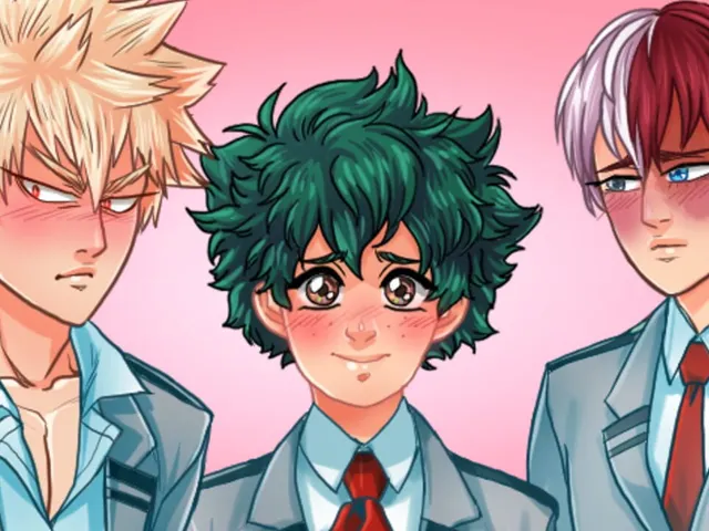My Hero Dating Simulator