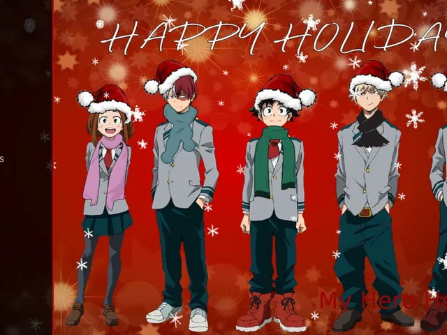 My Hero Holiday