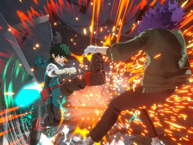 My Hero One's Justice 2