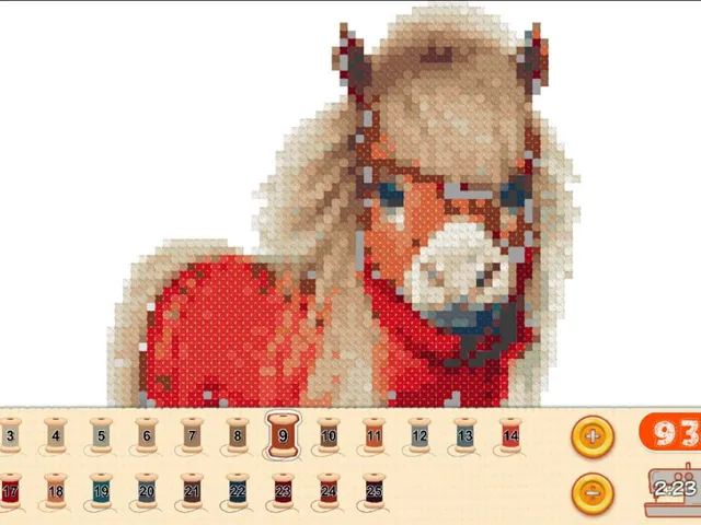 My Hobby: Needlework Galore