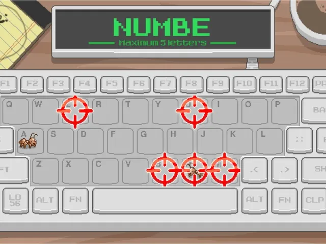 My Keyboard is Full of Ants!