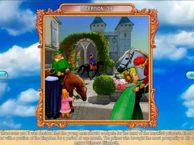 My Kingdom for the Princess III