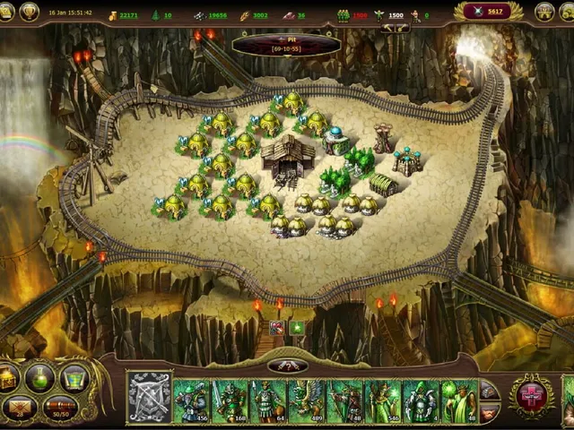 My Lands: Black Gem Hunting