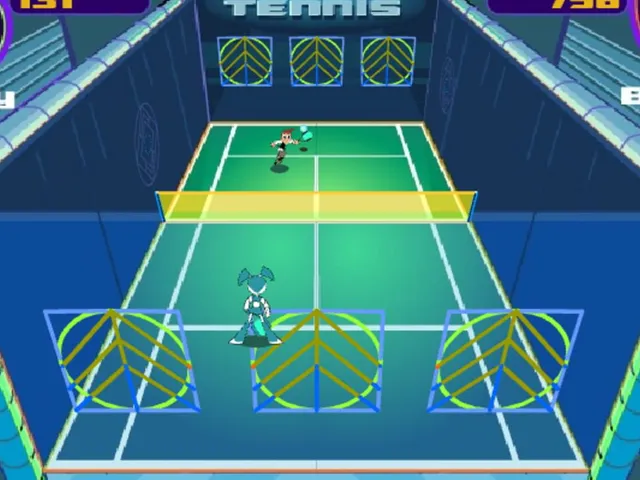 My Life as a Teenage Robot: Techno Tennis