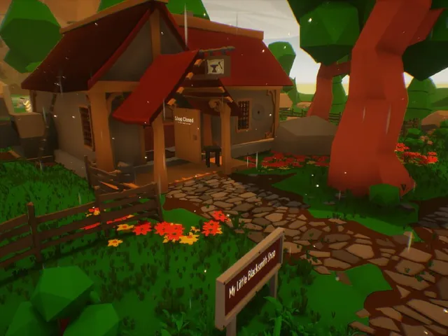 My Little Blacksmith Shop