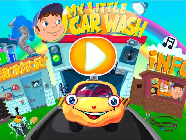 My Little Car Wash