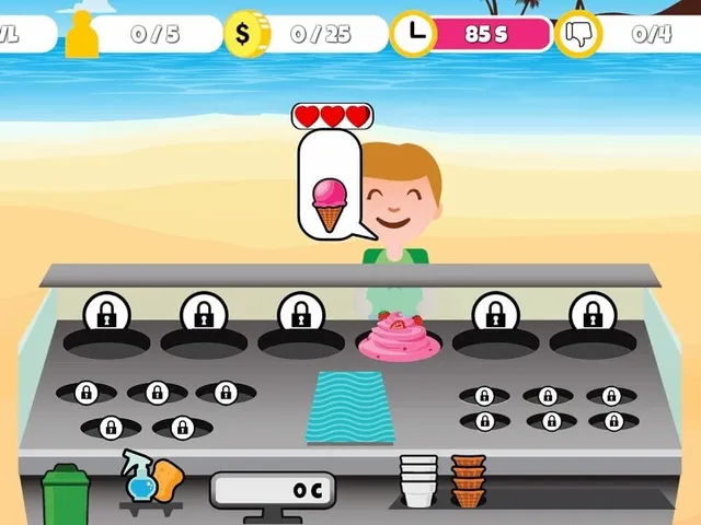 My Little Icecream Booth