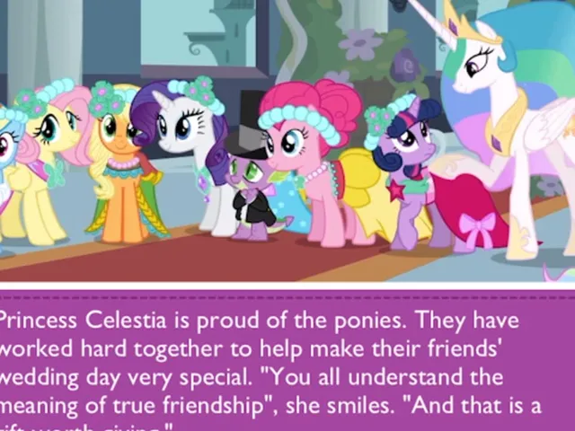 My Little Pony: A Canterlot Wedding
