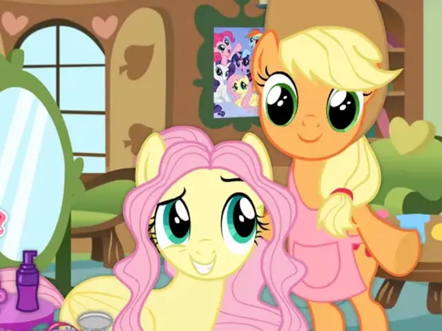 My Little Pony Hair Salon