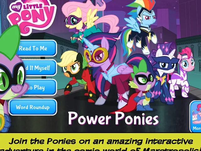 My Little Pony: Power Ponies