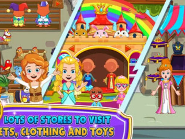 My Little Princess: Stores