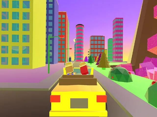 My Low Poly City