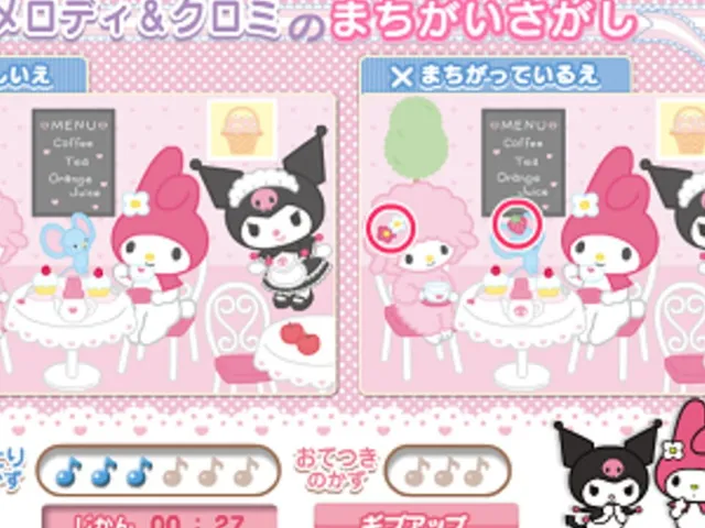 My Melody & Kuromi no Machigai Sagashi