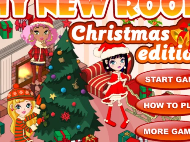 My New Room Christmas Edition