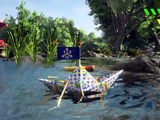 My Paper Boat