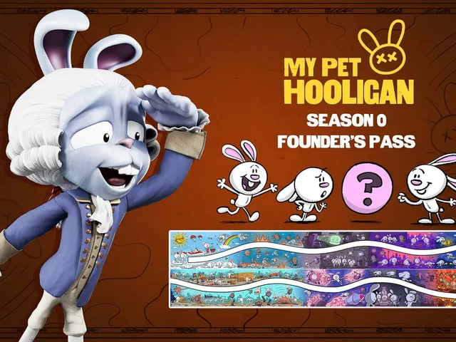 My Pet Hooligan: Season 0 - Founder Pass