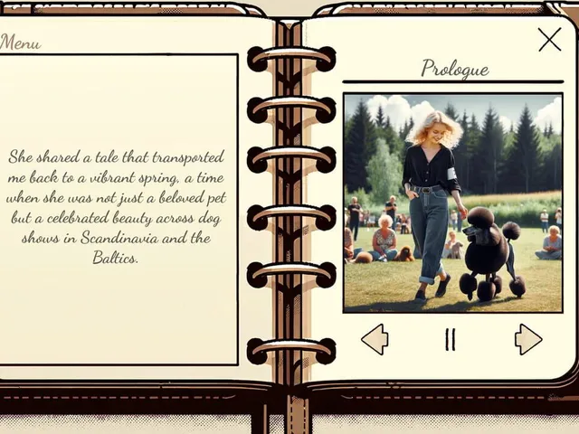 My Poodle's Diary