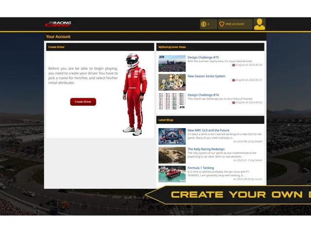 My Racing Career