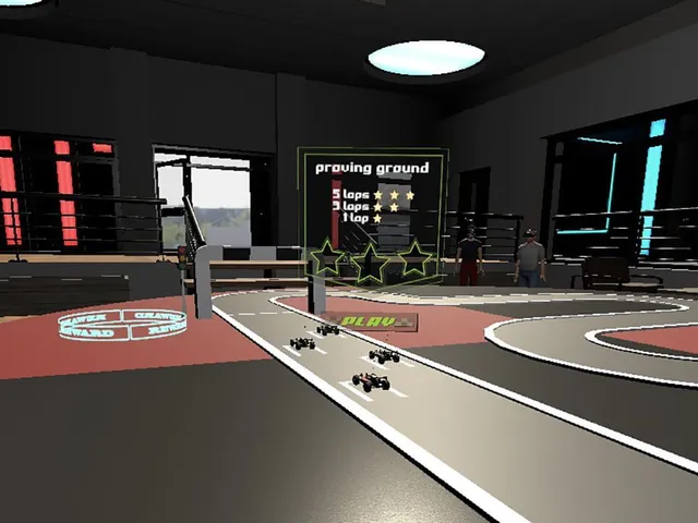 My RC Buggy! VR