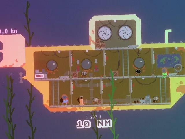 My Rusty Submarine: New Waters