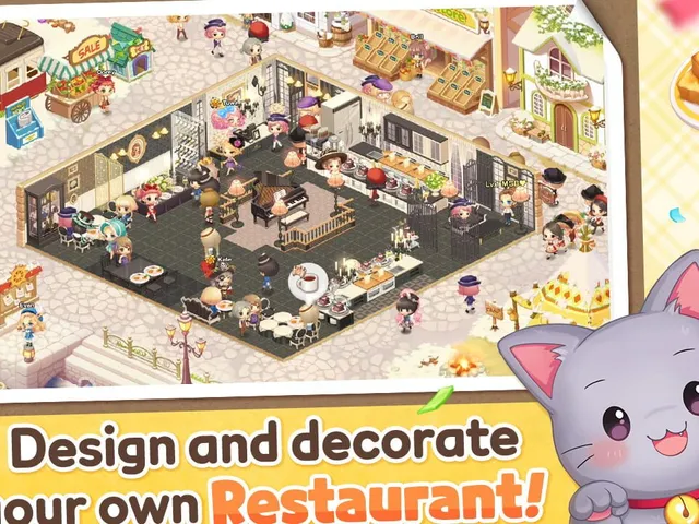 My Secret Bistro: Cooking Game