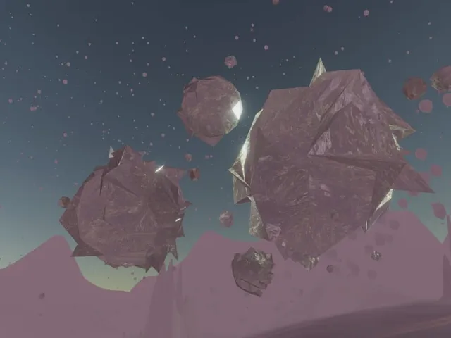 My Strange Plane is a Thing Body Moves Through