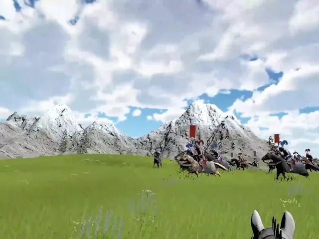 My Strong Horse