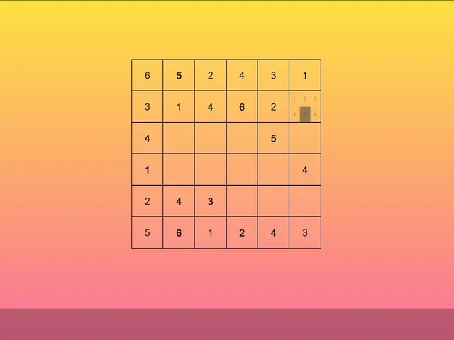 My Sudoku