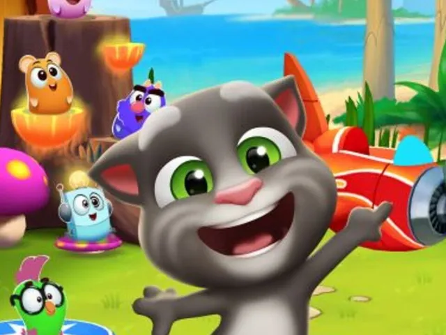 My Talking Tom 2