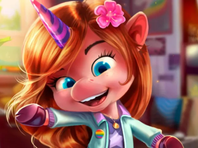 My Talking Unicorn Emily