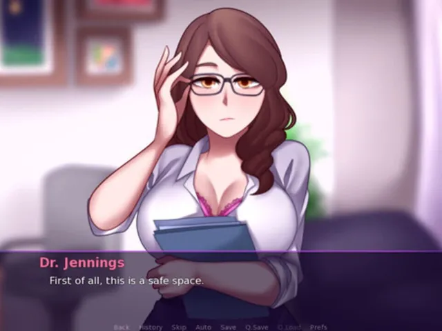 My Therapist is a Futanari