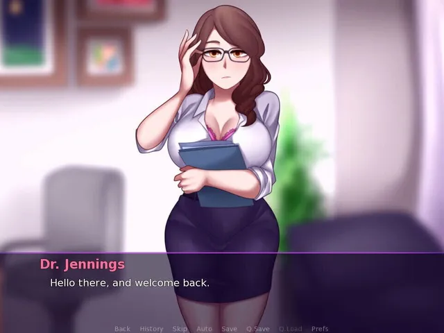 My Therapist is a Futanari 2
