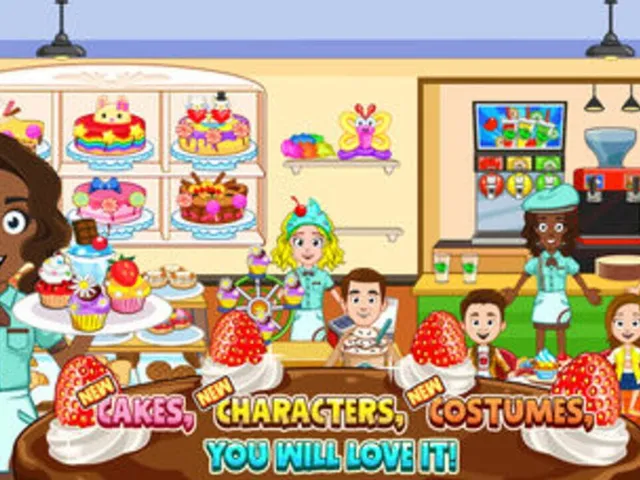 My Town: Bakery