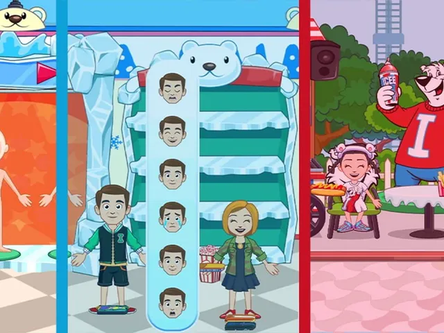 My Town: ICEE Amusement Park