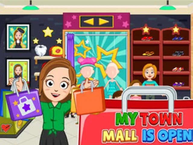 My Town: Shopping Mall