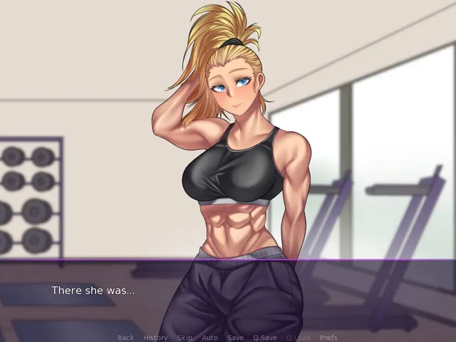 My Trainer is a Futanari