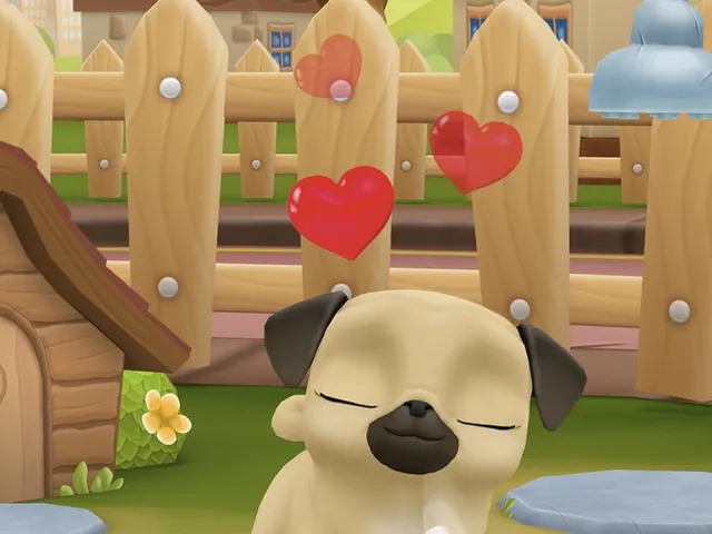 My Virtual Pet Louie the Pug