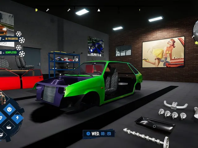 My Winter Drive