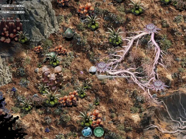 Mycelium Conquest