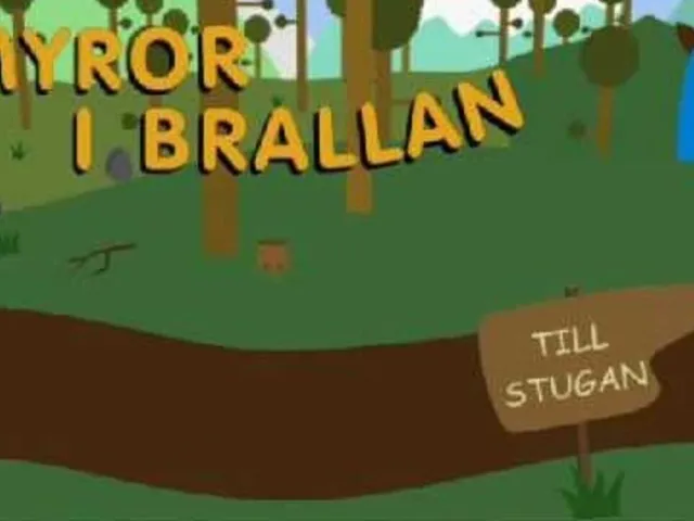 Myror i Brallan