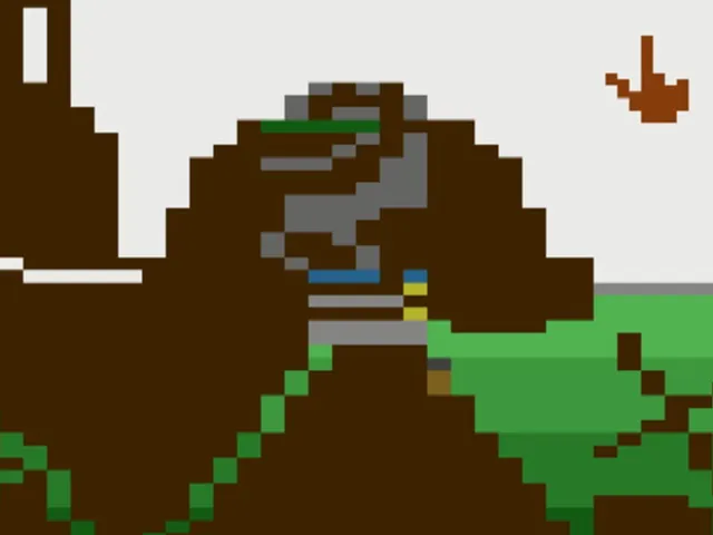 Myst Demake