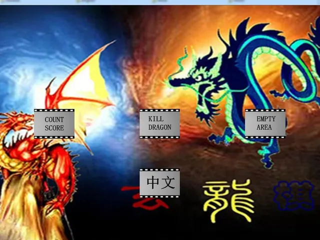 Mysteries Dragon Chess