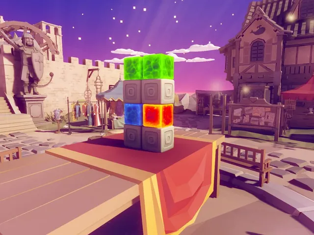 Mysterious Blocks