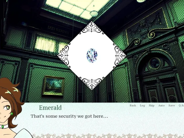Mysterious Thief Emerald