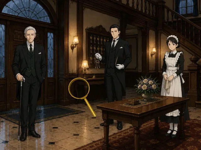 Mystery at Rainy Night Manor: The Missing Invitation